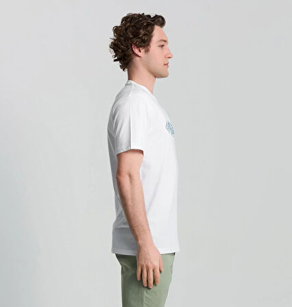 CSC Branded Peaks Erkek Kısa Kollu Tişört