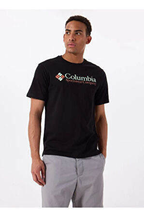 Columbia CSC Retro Logo 2 SS Tee Erkek Kısa Kollu Tişört CS0435