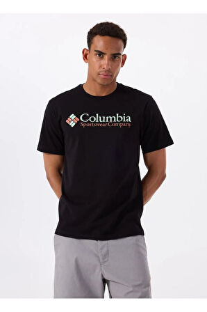 Columbia CSC Retro Logo 2 SS Tee Erkek Kısa Kollu Tişört CS0435