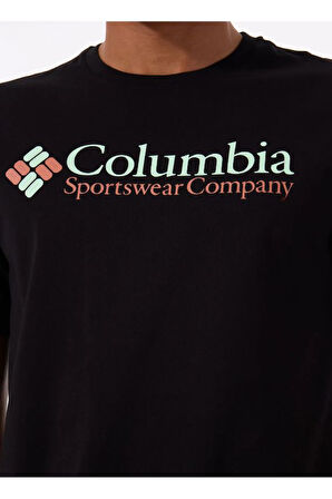 Columbia CSC Retro Logo 2 SS Tee Erkek Kısa Kollu Tişört CS0435