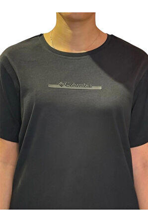 COLUMBIA CS0434 CSC W BAR SPLIT GRAPHIC SS TEE BAYAN T-SHIRT 9210121010