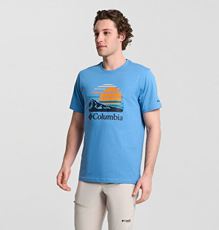 Columbia CSC M Peaceful Perspective SS Tee CS0412
