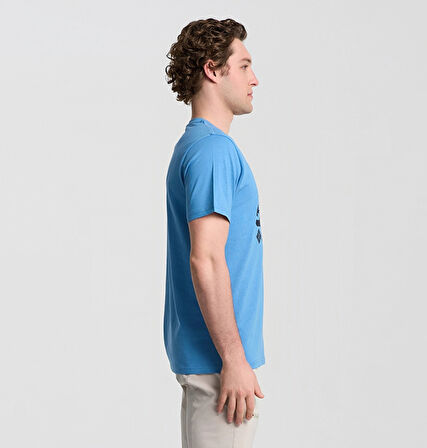 Columbia CSC M Peaceful Perspective SS Tee CS0412