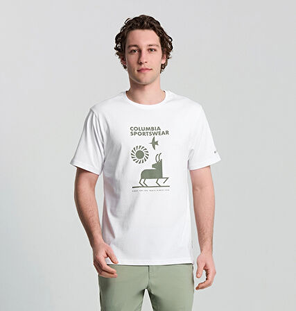 Columbia CSC M Naturally Outdoor SS Tee Erkek Kısa Kollu Tişört CS0410
