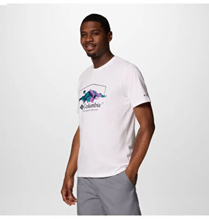 Columbia CSC M Brush With Nature SS Tee Erkek Kısa Kollu Tişört CS0411