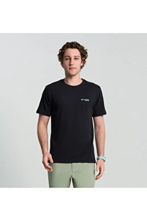 Columbia CSC M Redfish Shine SS Tee Erkek Kısa Kollu Tişört CS0422