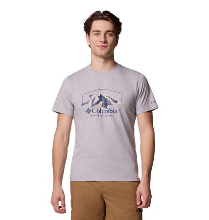 Columbia CSC M Brush With Nature SS Tee Erkek Kısa Kollu Tişört CS0411
