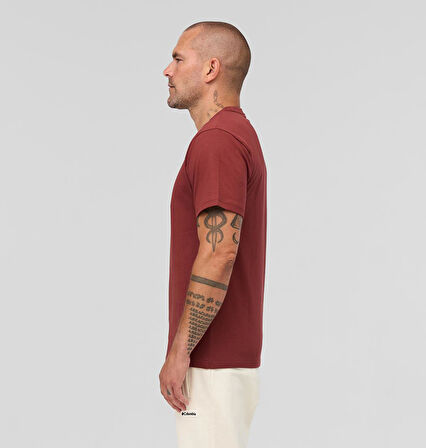 Columbia Csc M Bar Split Graphic Ss Tee Erkek Tişört CS0121