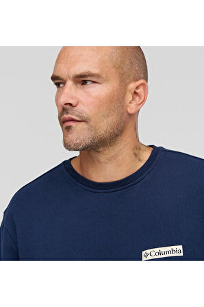 COLUMBIA CS0469 CSC M FRAMED PUFF CREWNECK II ERKEK SWEATSHIRT 9150301466