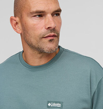 Columbia Csc M Label Chest Graphic Tee Erkek Tişört CS0470