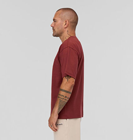 Columbia Csc M Label Chest Graphic Tee Erkek Tişört CS0470