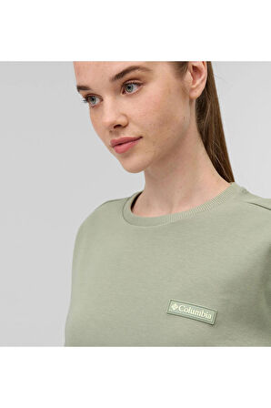 COLUMBIA CS0439 CSC W MARBLE CANYON II CROP SWEATHIRT kadın SWEATSHIRT 9250251348