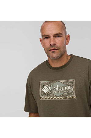 COLUMBIA CS0458 CSC M FRAMED DIAMOND SS TEE ERKEK t-shirt 9121051397