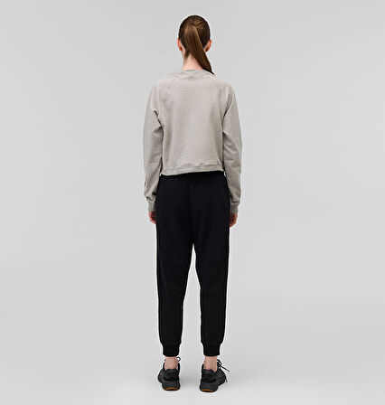 COLUMBİA Unisex Marka Logolu Bel Bağcıklı Günlük Kullanıma Uygun Siyah Eşofman Altı 9470020010 010