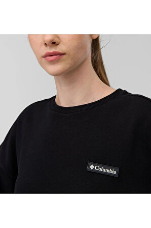 COLUMBIA CS0439 CSC W MARBLE CANYON II CROP SWEATHIRT kadın SWEATSHIRT 9250251010