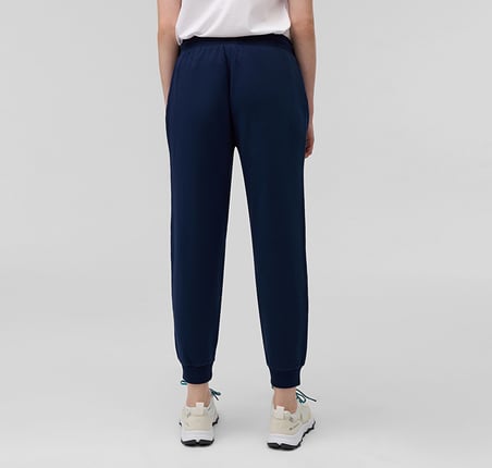 COLUMBİA Unisex Marka Logolu Bel Bağcıklı Günlük Kullanıma Uygun Koyu Lacivert Eşofman Altı 9470020466 466