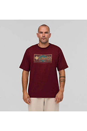 COLUMBIA CS0458 CSC M FRAMED DIAMOND SS TEE ERKEK T-SHIRT 9121051624