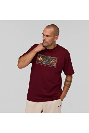 COLUMBIA CS0458 CSC M FRAMED DIAMOND SS TEE ERKEK T-SHIRT 9121051624