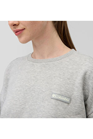 COLUMBIA CS0439 CSC W MARBLE CANYON II CROP SWEATHIRT kadın SWEATSHIRT 9250251025