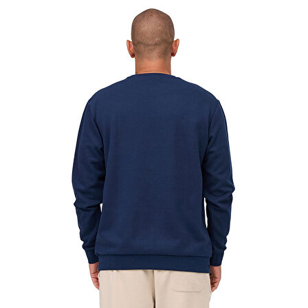 Csc Gem Crewneck Erkek Lacivert Outdoor Sweatshirt CS0382-466