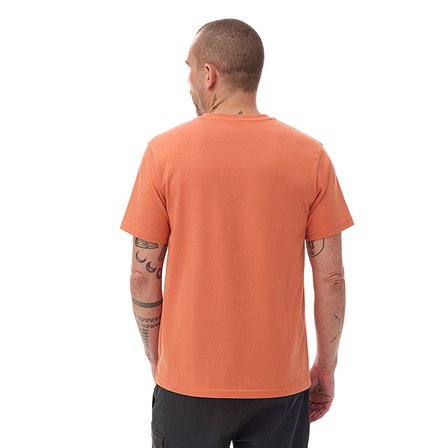 Columbia CSC Bar Split Graphic Kısa Kollu Erkek T-shirt Turuncu CS0121