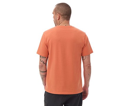 Columbia M Bar Split Graphic Ss Tee Erkek Günlük Tişört 9120180625 Turuncu