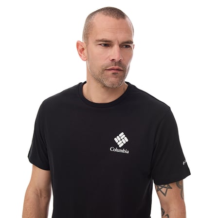 Columbia CSC M Stacked Gem SS Tee Erkek Kısa Kollu Tişört CS0481