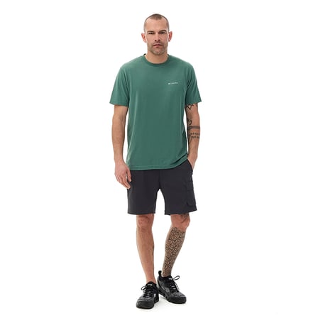 Columbia Csc M Basic Sm Logo Brushed Ss Tee Erkek Kısa Kollu Tişört CS0282