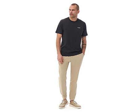 Columbia Repeated Peaks Ss Tee Erkek Günlük Tişört 9121091013 Gri