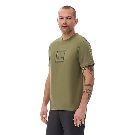 Columbia CSC Illuminated Brand Erkek Kısa Kollu T-Shirt CS0474