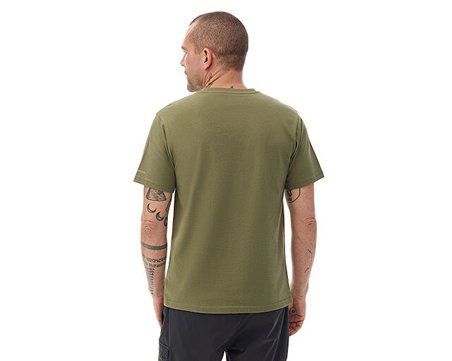 Columbia M illuminated Brand Ss Tee Erkek Günlük Tişört 9121061397 Yeşil