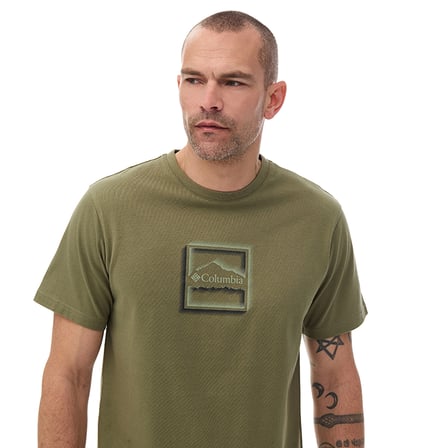 Columbia CSC Illuminated Brand Erkek Kısa Kollu T-Shirt CS0474