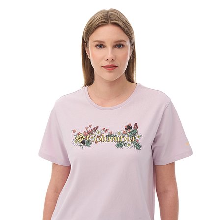Columbia CSC North Cascade Kadın Kısa Kollu T-shirt Lacivert CS0366