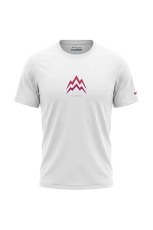 Columbia CSC M Pointed Peaks SS Tee Erkek Kısa Kollu Tişört CS0479