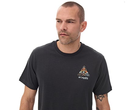 Columbia M Pfg Seasirens Ss Tee Erkek Günlük Tişört 9121171013 Siyah