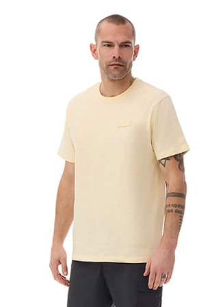 Columbia CS0405 CSC M COLUMBIA SILICON PRINT Bej Normal Düz Erkek T-Shirt