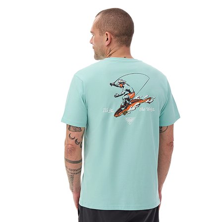 Columbia CSC M PFG Red Rider SS Tee Erkek Kısa Kollu Tişört CS0501