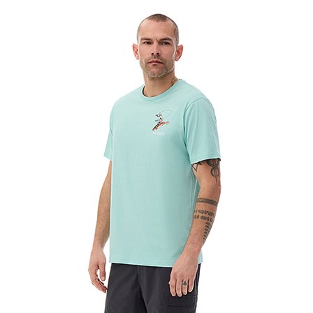 Columbia CSC M PFG Red Rider SS Tee Erkek Kısa Kollu Tişört CS0501