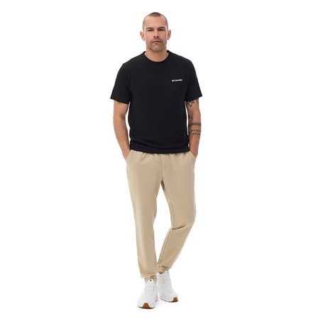 Scoped View Erkek Siyah Outdoor T-Shirt CS0475-010
