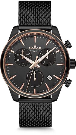 Nacar NC34-290316-BBBM Erkek Kol Saati