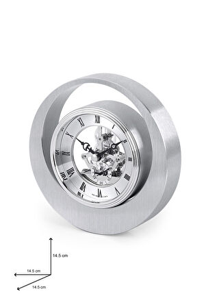 Nc89-k8014 Metal Masa Saati