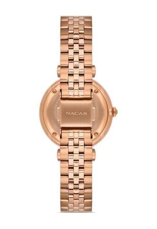 Nacar Nc34-39b553-rsm Kadın Kol Saati Rose Gold