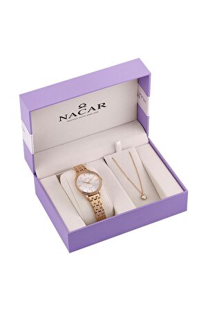 NACAR NC34-39B624-RSMS-SET KADIN KOL Saati