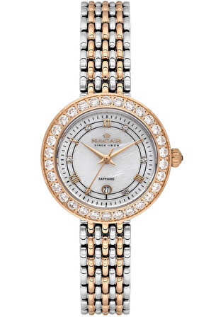NACAR Nc34-39B717-Esms Kadın Kol Saati