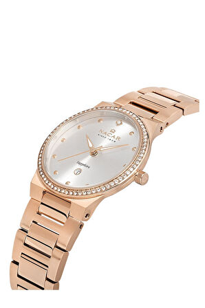 SAFİR CAM ROSE KADIN KOL SAATİ NC34-39B647-RSMS-SET