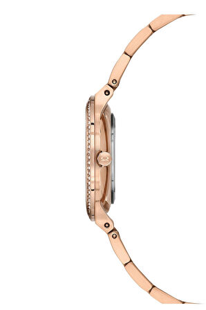 SAFİR CAM ROSE KADIN KOL SAATİ NC34-39B647-RSMS-SET