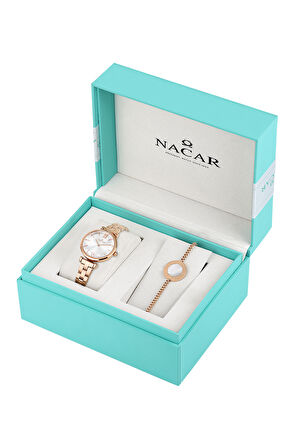 NACAR NC34-3921125-RSM-SET KADIN KOL SAATİ