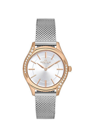GÜMÜŞ KADIN KOL SAATİ NC34-392020K-ESM-SET