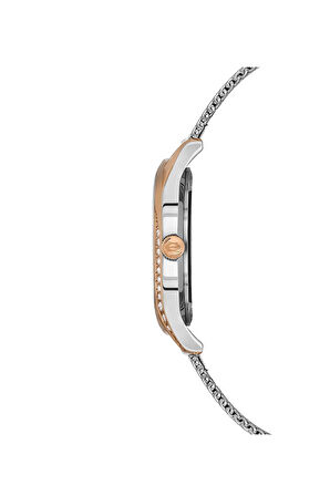 GÜMÜŞ KADIN KOL SAATİ NC34-392020K-ESM-SET