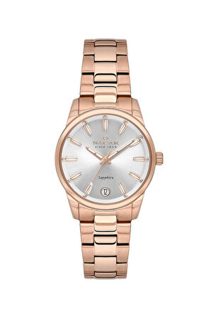 SAFİR CAM ROSE KADIN KOL SAATİ NC34-39B639-RSM-SET